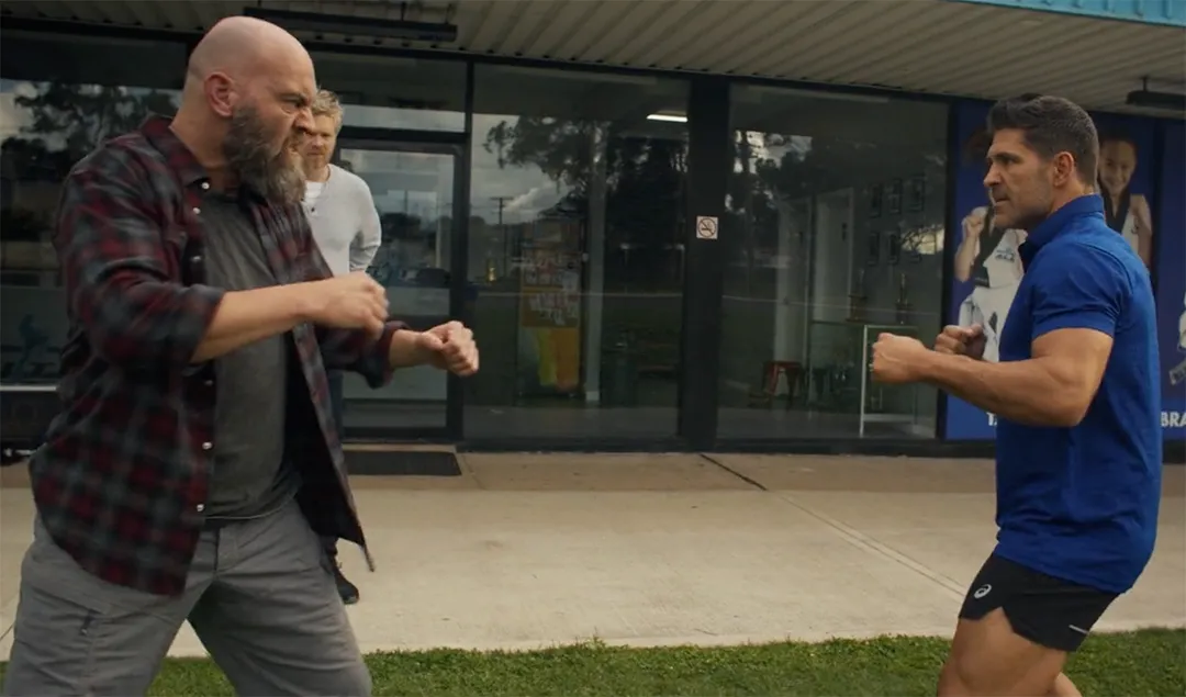 Still Image from the 2024 martial arts movie Life After Fighting
