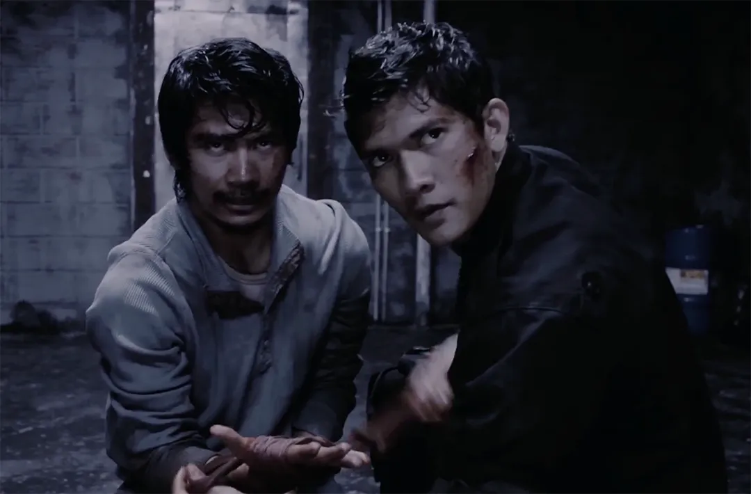 Still image from the 2012 action movie The Raid