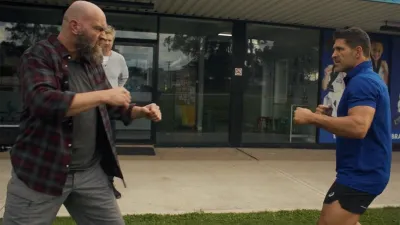 Still Image from the 2024 martial arts movie Life After Fighting