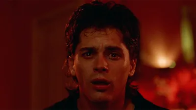 William "Bill" Whitney in a scene from the 1989 body horror film, Society