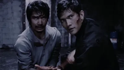 Still image from the 2012 action movie The Raid